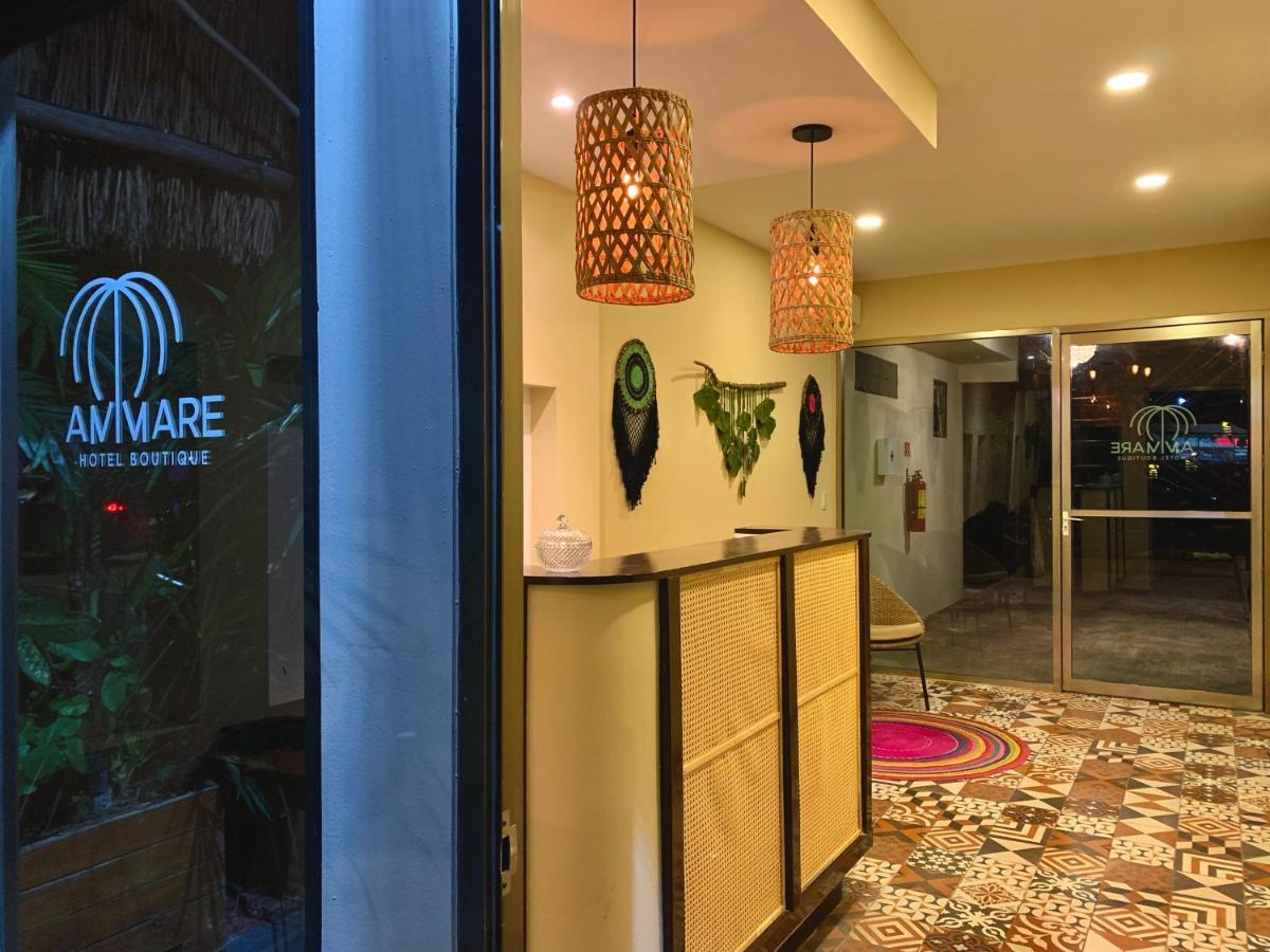 Ammare Hotel Boutique プレヤデルカーメン エクステリア 写真